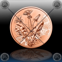 10 EVRO AVSTRIJA 2022 (The Dandelion - REGRAT) UNC